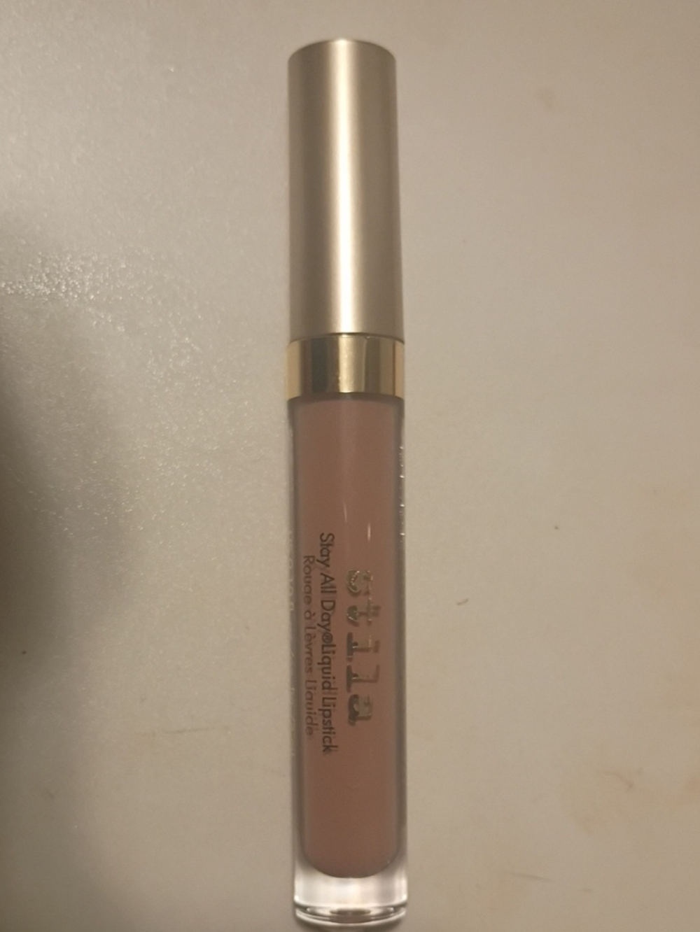 Stila Liquid Lipstick in Carmellia